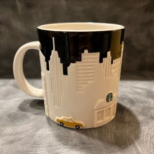 Starbucks New York Large Coffee Mug - 2012
